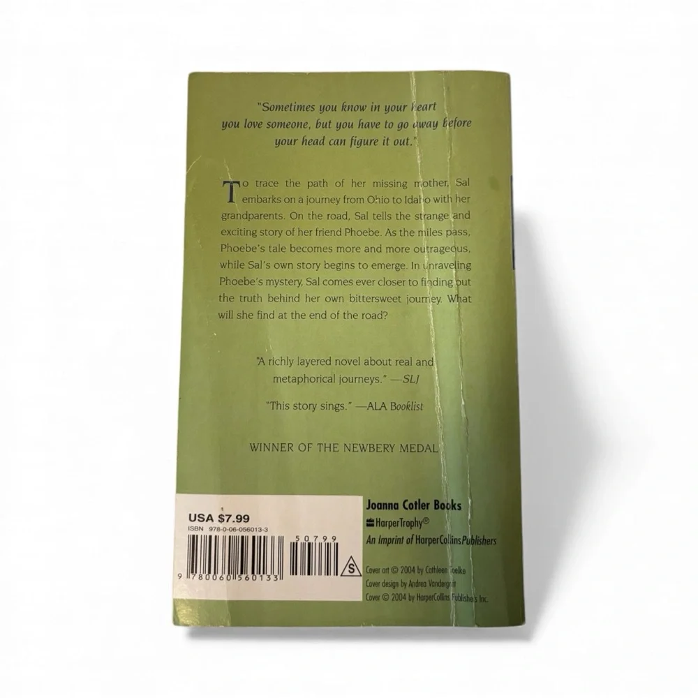 Walk Two Moons - By Sharon Creech Used Book Paper Back